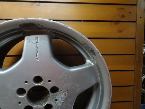 Mercedes Benz CL500 OEM Rear Aluminum Wheel 18x9.5 2002-2004 65233 - Picture 2 of 11