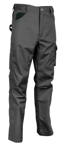 Pantaloni da lavoro multitasca Drill uomo pantalone carpentiere muratore - Foto 6 di 9