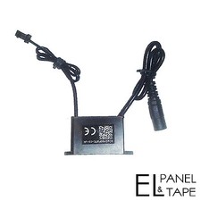 12V Potted Inverter for 50-300cm2 EL Panel / Tape Driver -Choice of Power Input