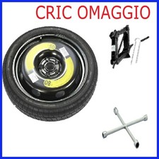 Spare Tire 17" Volkswagen Arteon Atlas Beetle Jack Key