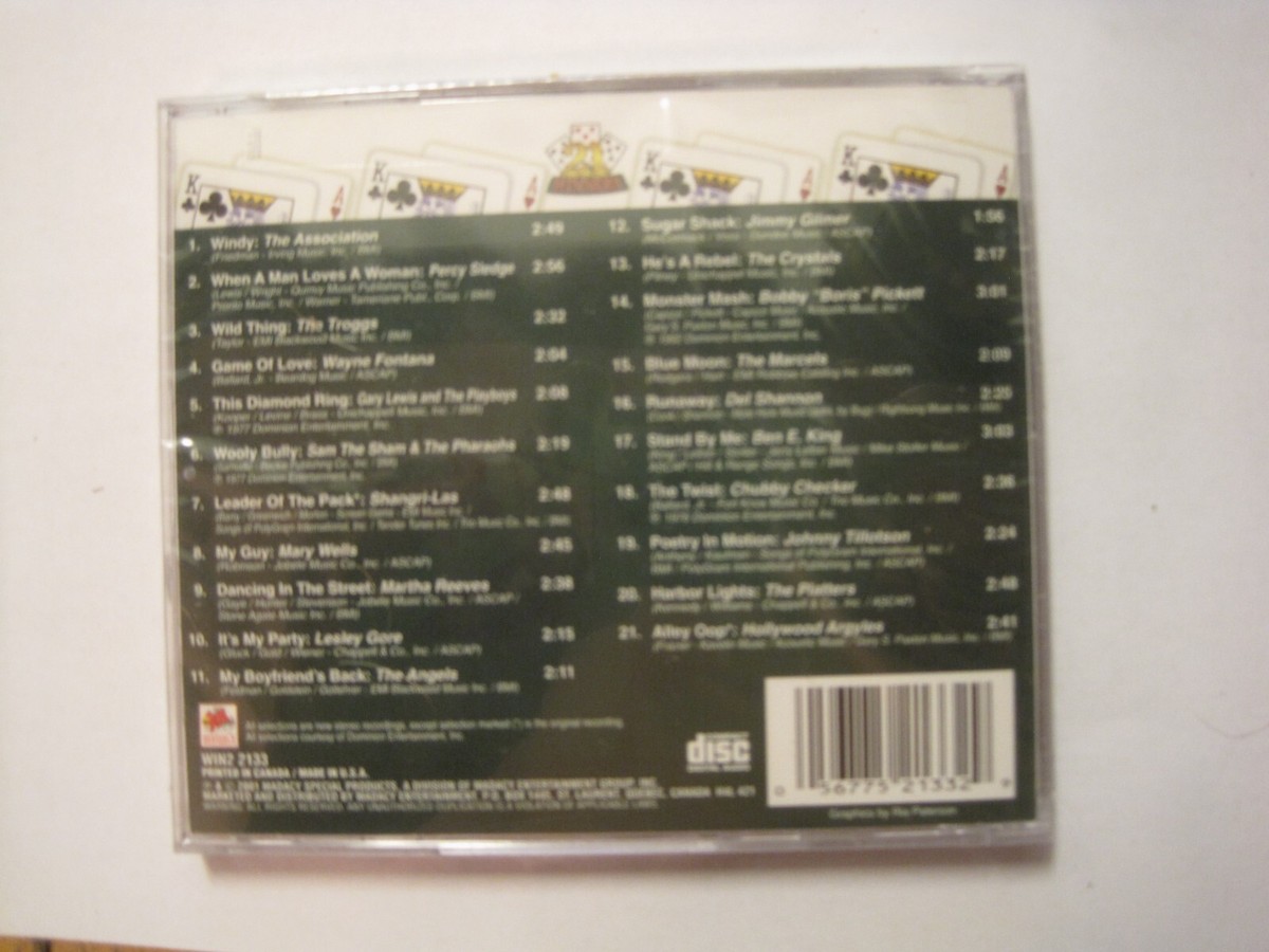 21 Winners: Jukebox Hits of the '60s [1997] by Various Artists (CD