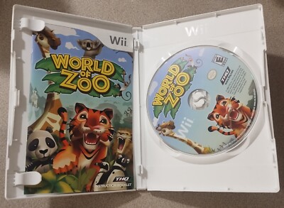 World of Zoo Nintendo Wii Game 2009 785138302355| eBay