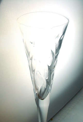 Royal Crystal Rock RCR LAURUS Fluted Champagne Flute Glass(es) EXCELLENT READ - Picture 5 of 8