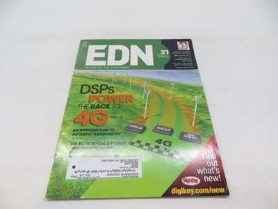EDN ELECTRONIC DESIGN NEWS Magazine APRIL 21, 2011 Voice of the Engineer -