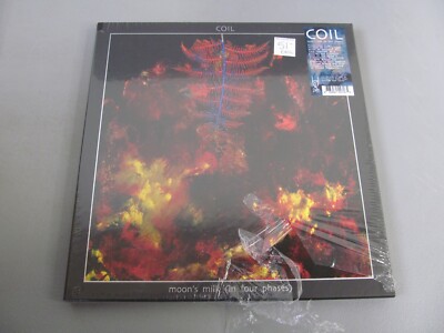 COIL Moons Milk In Four Phases DAIS LP BOX SET sealed 3x VINYL Record NEW