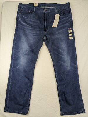 Levi's 559 Jeans Men's Size 40x32 Relaxed Straight Denim Blue Jeans New With Tag
