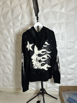 Hellstar Hoodie Faded Nwt Size Large Unisex 