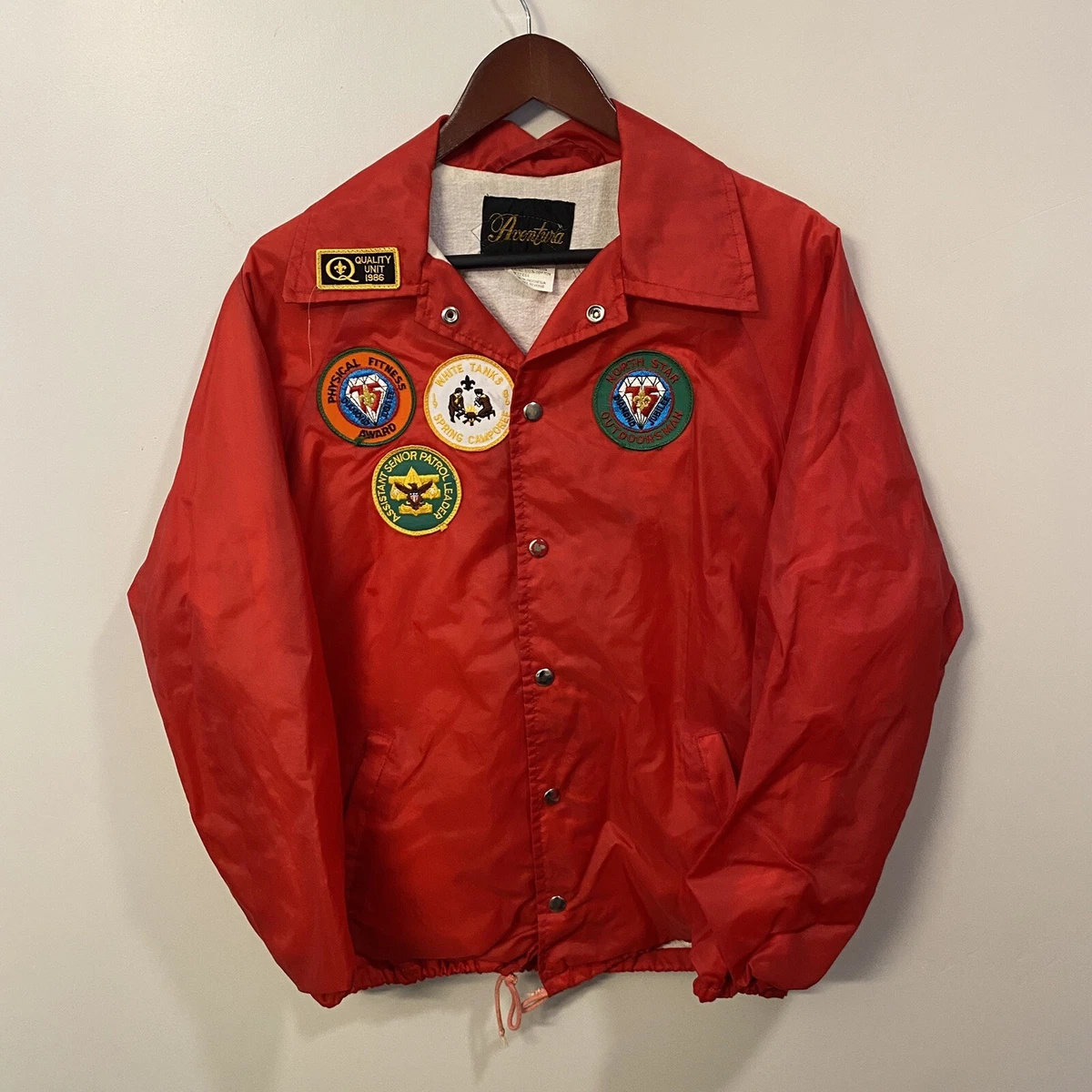 Boy scout windbreaker sale