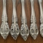 Oneida Pembrooke Renoir Set of 7 Dinner Knives SSS Stainless Flatware — photo 2