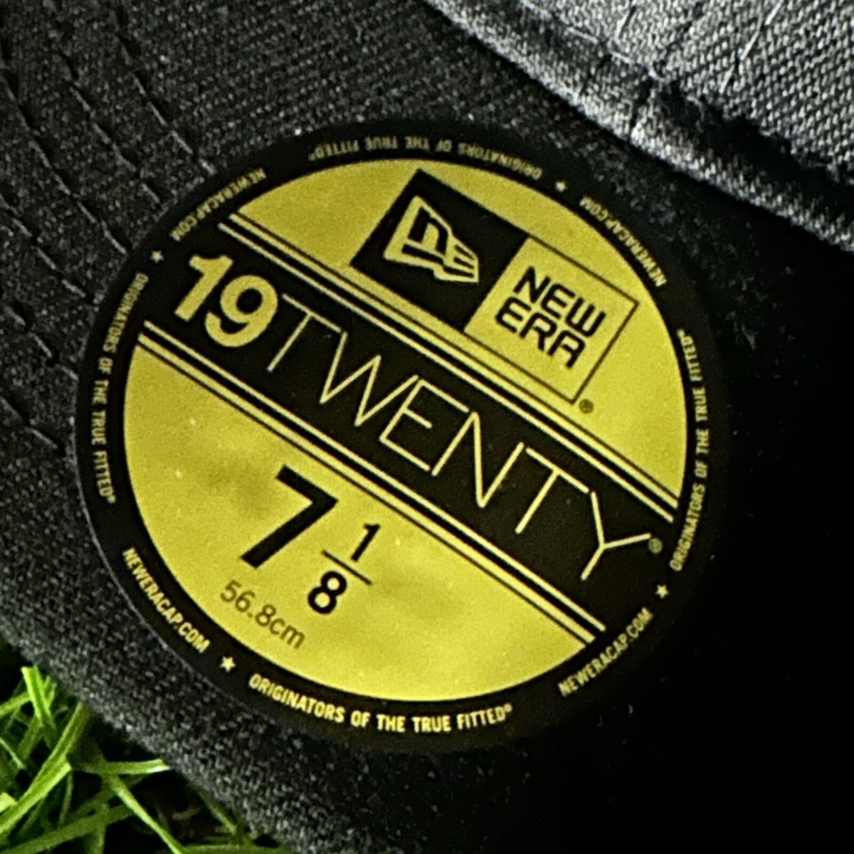UNDEFEATED NEW ERA 59FIFTY Fitted Cap Size 7 1/8 LOGO Streetwear