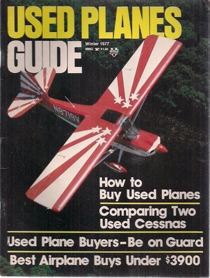 USED PLANES GUIDE Magazine Winter 1977