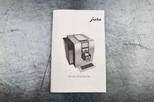 New Jura Z6 Superautomatic Espresso Machine Guide Operating Instructions Manual
