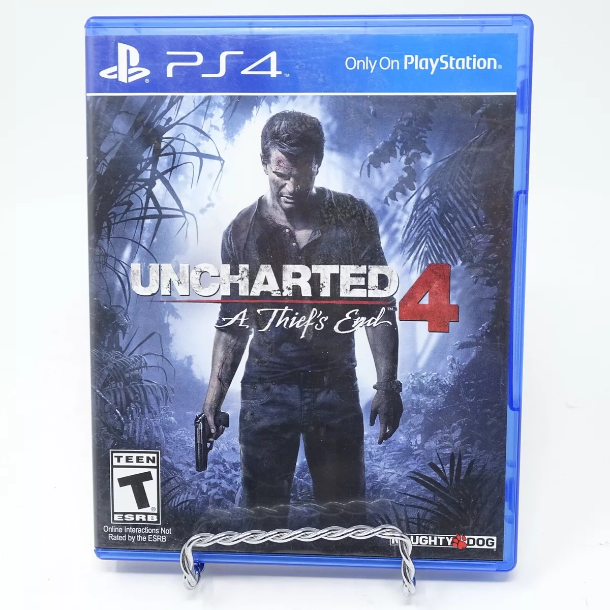 UNCHARTED 4: A THIEF'S END - PS4