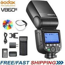 Godox V860III-F 2.4G TTL Li-ion Battery Wireless Camera Flash Speedlite for Fuji