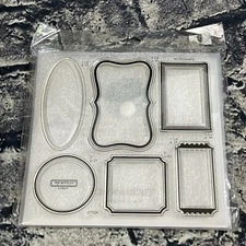 Close to My Heart D1524 FRAME IT UP FLAIR My Acrylix Acrylic Stamps