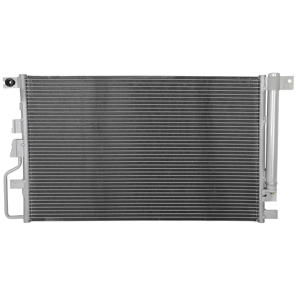 Cooling Fan and Radiator Condenser Assembly For 2016-2017 Chevrolet Equinox 2.4L