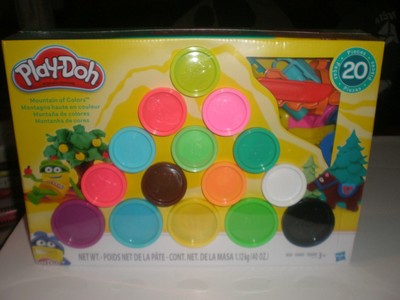 play doh mountain of colors