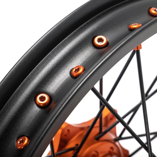 21"/18" CNC Machined Wheel Set For Husqvarna FC FE FX TC SX XCF MXC SXS EXC-F XC - Picture 7 of 8