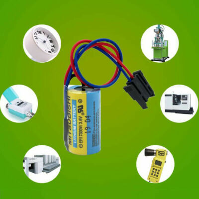 ER17330V/3.6V 1700mAH PLC Non-Rechargeable Lithium Battery With Plug - MITSUBISHI | : Best Online Electronic Products Bangalore