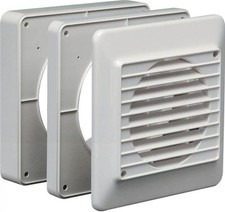 Window Mounting 401900 Fixing Kit for Extractor Fan 150mm Newlec Airvent Acel