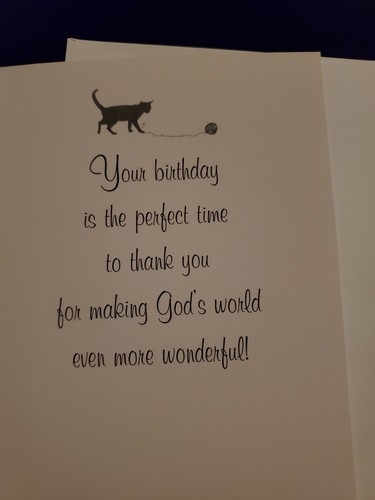 Single Happy Birthday Greeting Cards Card Group A - Picture 18 of 33