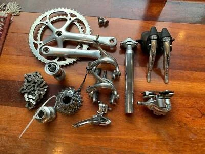 campagnolo record titanium 10 speed groupset