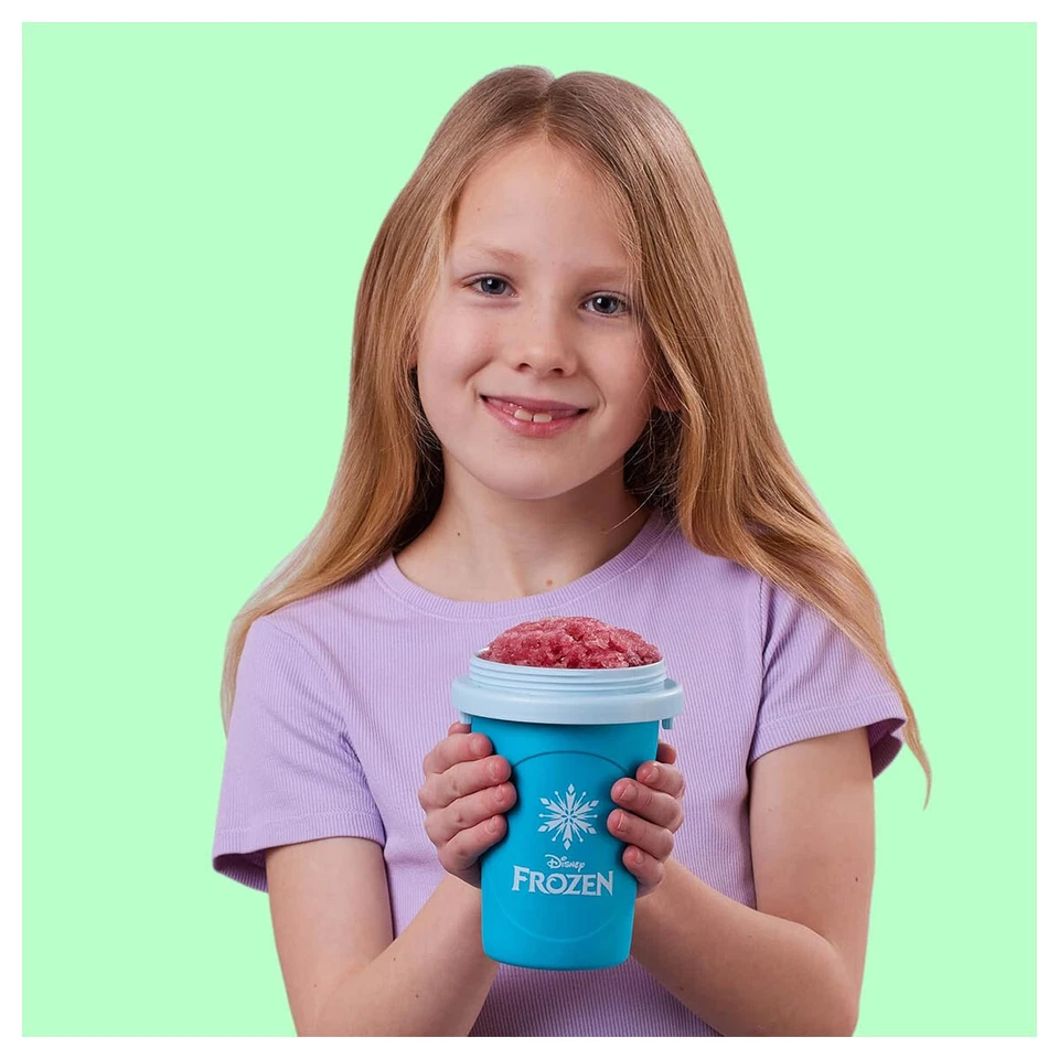 Chillfactor Disney Frozen Slushy Maker Homemade Squeeze Cup Reusable For Age 3+  - Image 2 of 4