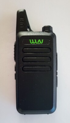 WLN KD-C1 Funkgerät Walkie Talkie UHF 400 - 470MHz Prepping Outdoor Intercom