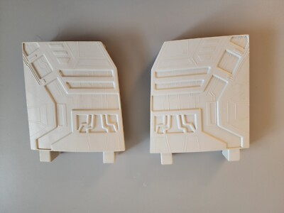 #ad #ad Vintage Star Wars Death Star Parts Support Wall set Kenner 1979 $19.99