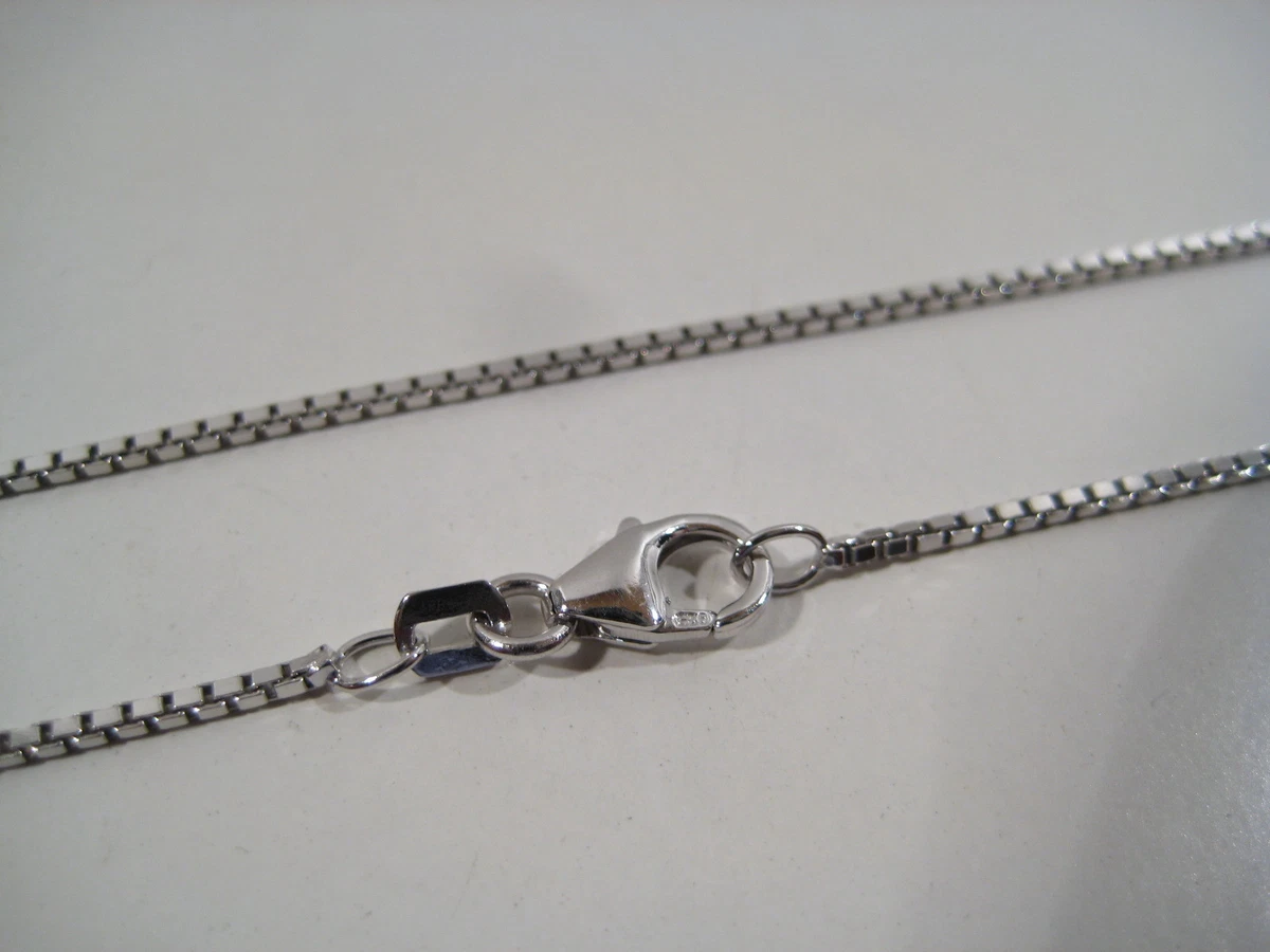 Argento 925 Anello Bracciale O Cavigliera Figaro In Argento Sterling 925 Vero Lunghezze Varie - Foto 9