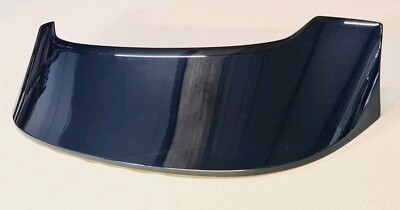 FIAT 500 ABARTH 2007-2024 GENUINE TAILGATE ROOF SPOILER BLACK METALLIC