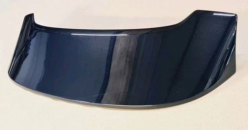 FIAT 500 ABARTH 2007-2024 GENUINE TAILGATE ROOF SPOILER BLACK METALLIC