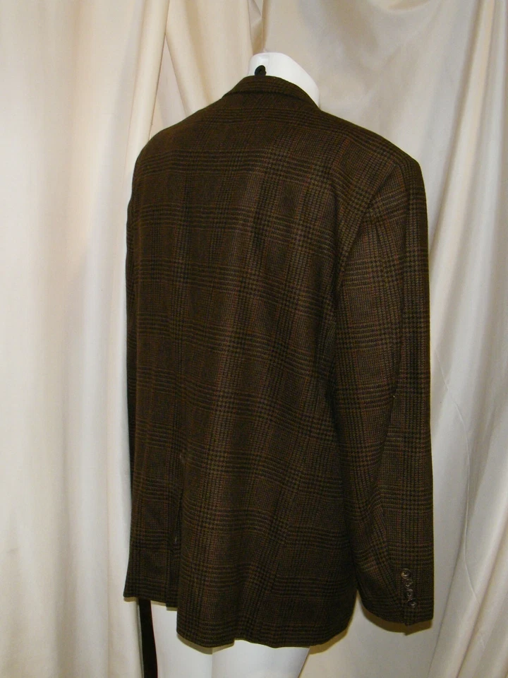 HICKEY FREEMAN CANTERBURY HOMBRE ABRIGO DEPORTIVO BLAZER 44R LANA Y CACHEMIR Foto 4 de 4