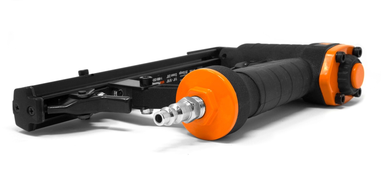 WEN 61706 20-Gauge 3/8-Inch Crown Air-Powered Pneumatic T50 Stapler