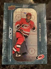 Sebastian Aho 2023-24 upper Deck Series 1 200' X85' Dm-80