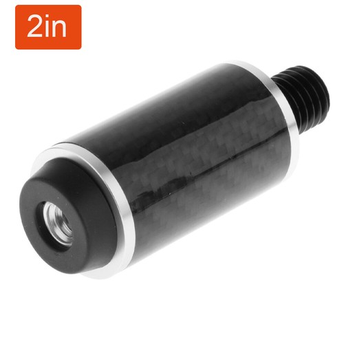 Extensión de taco de 2-10 pulgadas para tacos depredador - apilables, fibra de carbono, ¡envío rápido! - Imagen 9 de 31