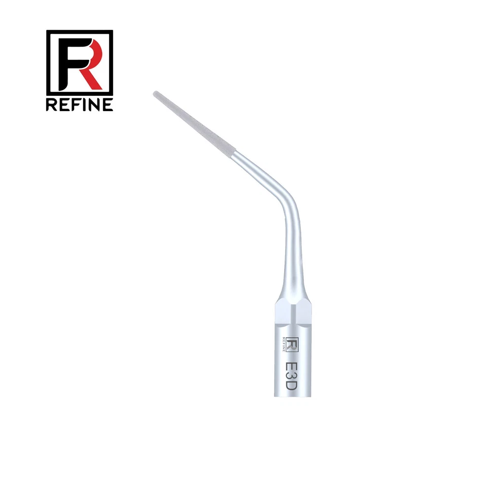 REFINE Dental Ultrasonic Scaler Tip Diamond fit for EMS WOODPECKER E1 E2 E3 E3D - Image 2 of 4