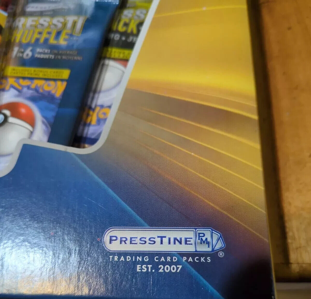 TCG Pokémon Mystery Bundle 50+ Cards Holo Rare Presstibundle Gaming New  Sealed