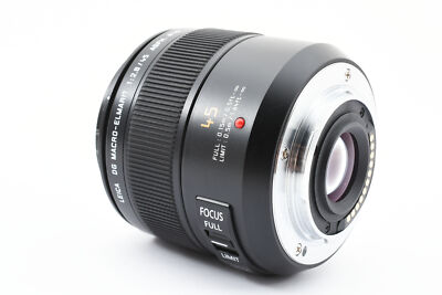 N MINT] Panasonic Lumix LEICA DG MACRO-ELMARIT 45mm f/2.8 ASPH