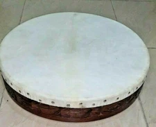 RI BODHRAN 18" MADE OF ROSEWOOD