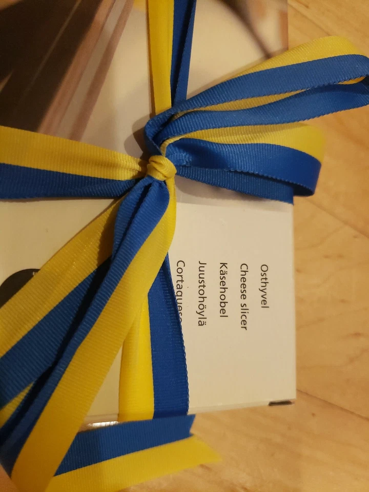 Cortadora de queso de acero inoxidable Sagaform regalo diseñada por Tiedeman - Envío rápido Foto 3 de 4