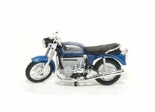 New Ex Magazine 1:18 Scale BMW 75-5 Die cast Model Motorbike Motorcycle - GW01