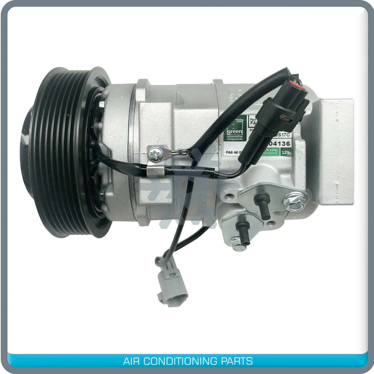 New A/C Compressor fits Toyota Camry, Highlander, Solara 2.4L - 2001-2008 - Picture 5 of 11