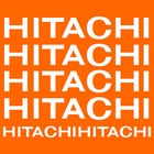 Hitachi sticker decal excavator 6 pieces pieces