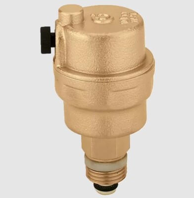 Caleffi Schnellentlüfter ROBOCAL mit automatischem Absperrhahn. 1/2'' 502543