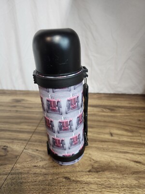 Haynes Besco 2016 Thermos Drinking Red Tractor Handle Stainless Steel NEW 2016
