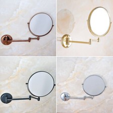 8" Wall Mounted Beauty Makeup Cosmetic Double-Sided Magnifying 3x Mirror eba637