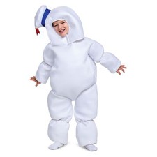 Disguise Ghostbusters Mini Puft Toddler Boy's 2-PC Halloween Costume: 12M-2T