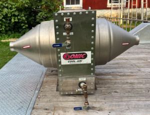 Sonic Air Systems Cool Air Water Based Cold Air System