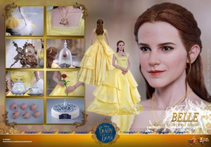 Details About Us Hot Toys 16 Disney Beauty And The Beast Mms422 Belle Emma Watson Figure